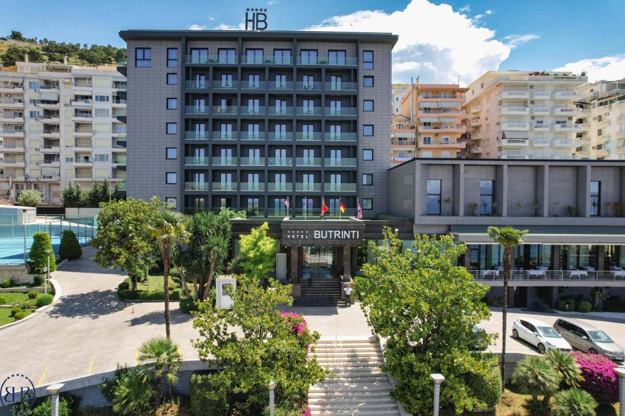 Hotel Butrinti & Spa Σαράντα Εξωτερικό φωτογραφία