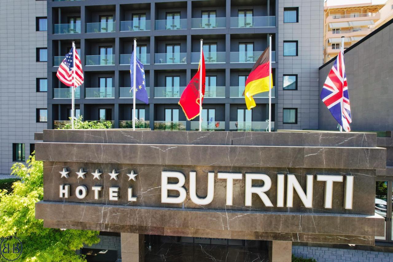 Hotel Butrinti & Spa Σαράντα Εξωτερικό φωτογραφία